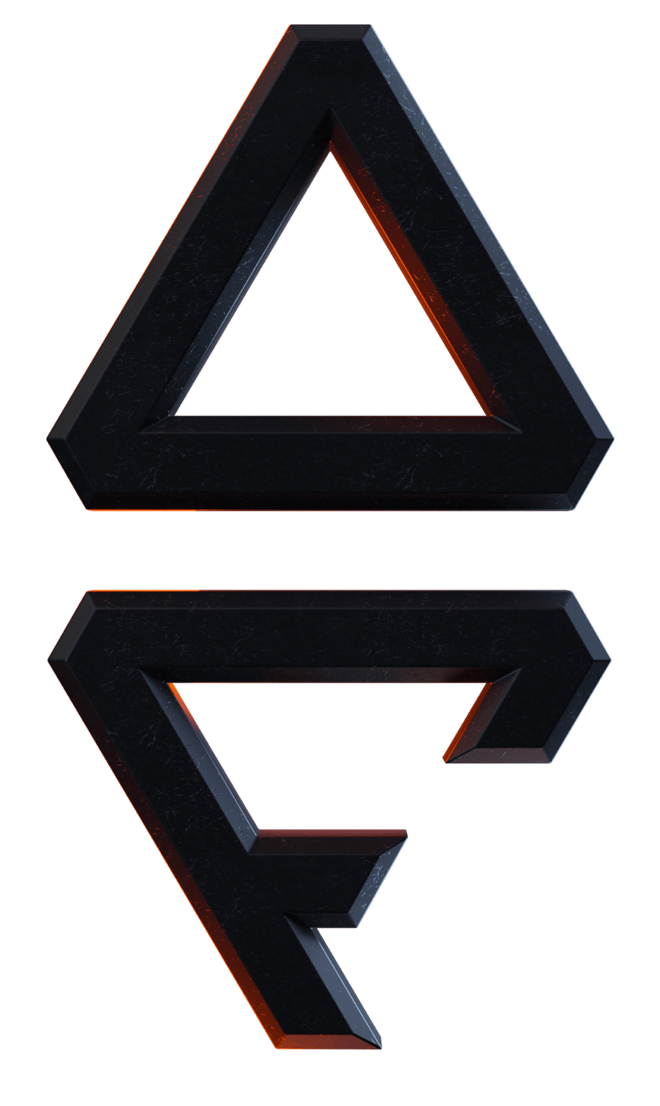 dearfuture, 3d logo